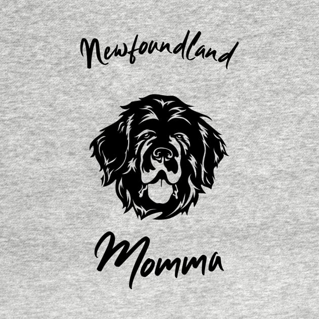 Newfoundland momma by Red Bayou